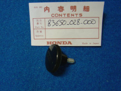 Molette cache latéral CB50M C320 Honda - Réf. 83650028000