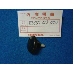Molette cache latéral CB50M C320 Honda - Réf. 83650028000
