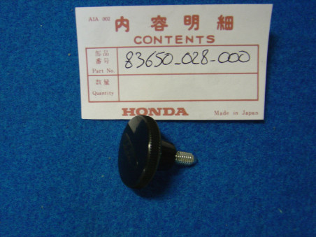 Molette cache latéral CB50M C320 Honda - Réf. 83650028000
