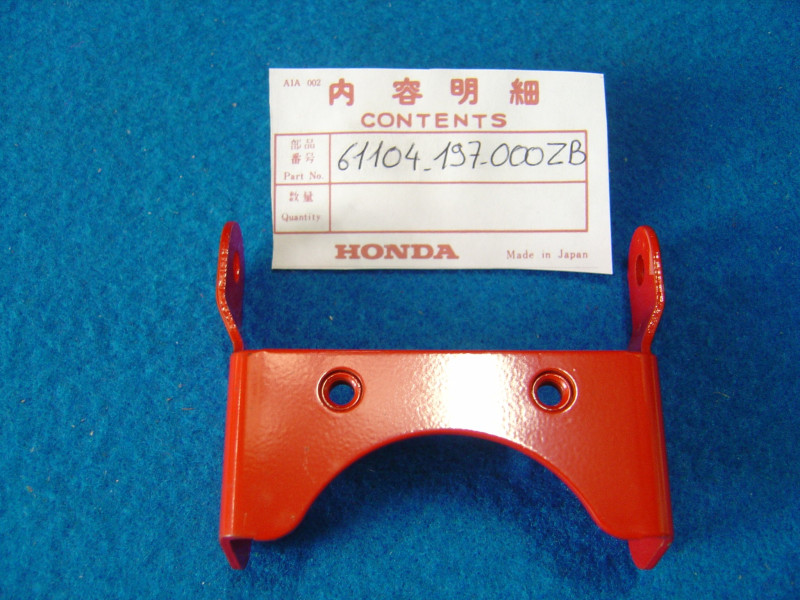 Tôle Garde-Boue Avant PX50 Honda - Réf. 61104197000ZB