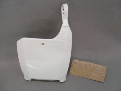 Plaque N° avant CR125 CR250 2002-2003 neuve avec rayures  HONDA 61136-MEB-770ZA
