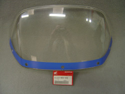 Bulle de carenage de tete de fourche de XRV650 88-89