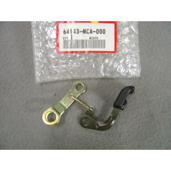 Support gauche carénage Honda GL1800A - Réf. 64143MCA000