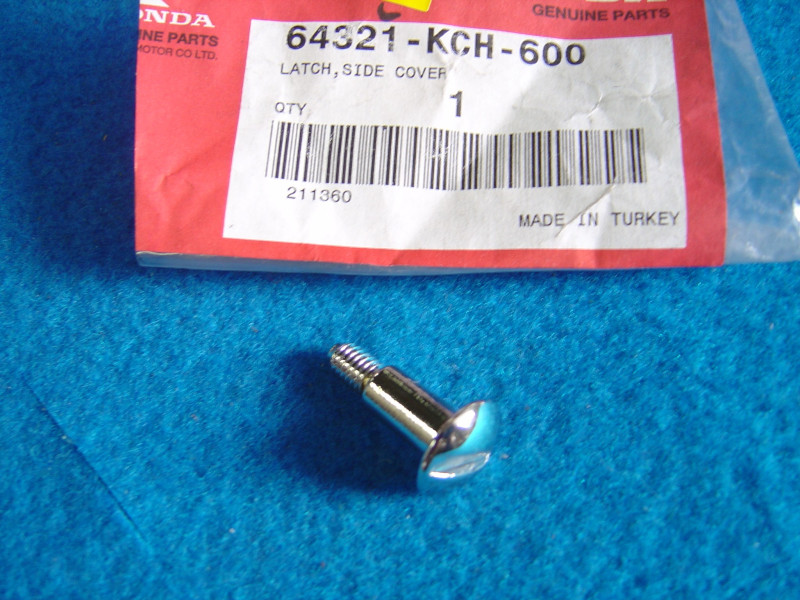 Vis Spéciale Carénage Honda CG125 93 - Réf 64321KCH600