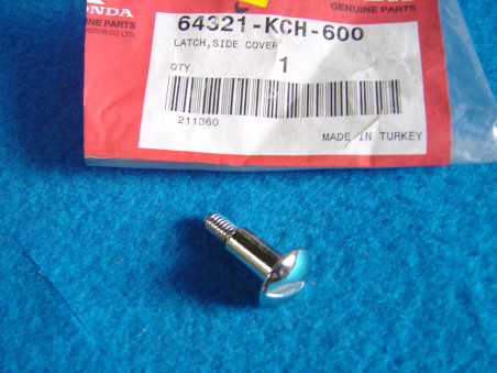 Vis Spéciale Carénage Honda CG125 93 - Réf 64321KCH600