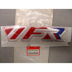 Décor autocollant capot central gauche Honda VFR750FL 90-91