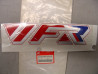 Décor autocollant capot central gauche Honda VFR750FL 90-91