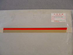 Décor autocollant de carénage inférieur droit pour modèle VF1000RG
