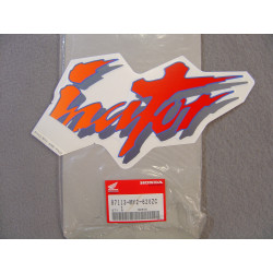 Autocollant carénage droit Honda NX650N 1992 - NH196H