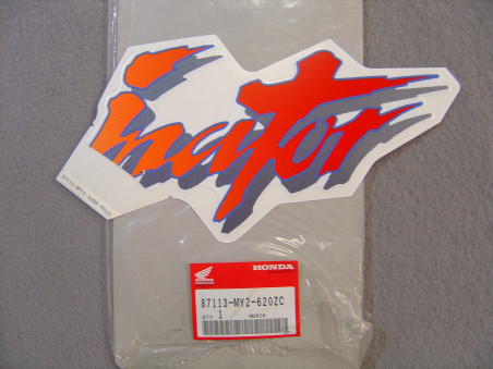 Autocollant carénage droit Honda NX650N 1992 - NH196H