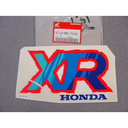 Autocollant Réservoir Gauche Honda XR600RN 1992 - 87124MN1700ZA