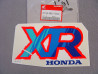 Autocollant Réservoir Gauche Honda XR600RN 1992 - 87124MN1700ZA