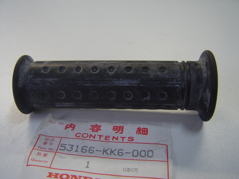 Poignée caoutchouc gauche Honda CBX125F NSR125R – 53166KK6000