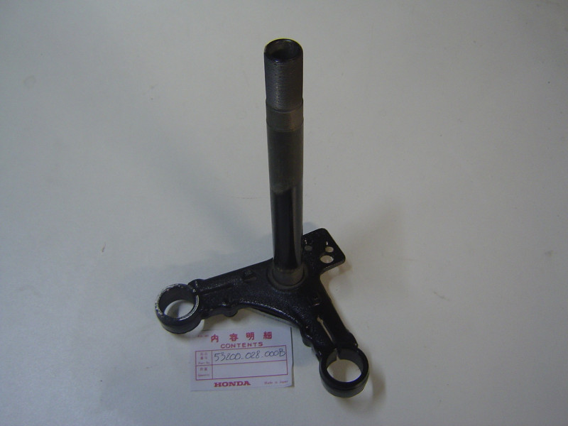 Té de fourche inférieur Honda 27mm - Réf. 53200028000B