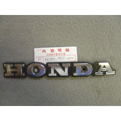 Logo réservoir gauche Honda CX400E CX500E - Réf. 87121MC5000
