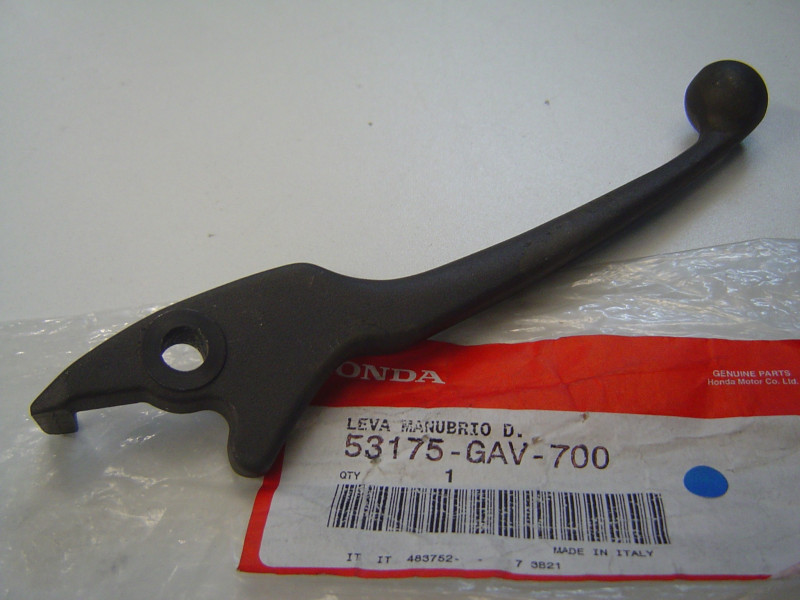 Levier droit Honda SJ50 Bali SJ100 - Réf. 53175GAV700