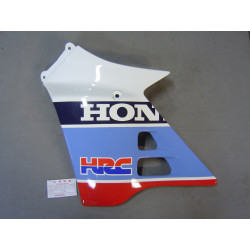 Flanc de carénage coté gauche de MTX125 R2H HRC HONDA 64230-KS3-950ZA