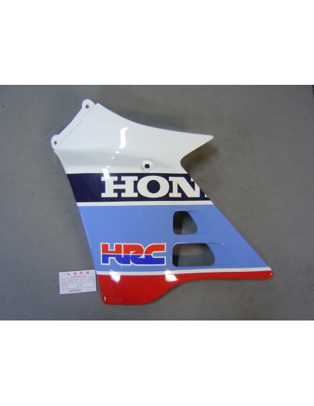 Flanc de carénage coté gauche de MTX125 R2H HRC HONDA 64230-KS3-950ZA