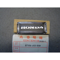 Emblème Tête de Fourche Honda CX400-Z CX500-Z | Réf. 87106415000