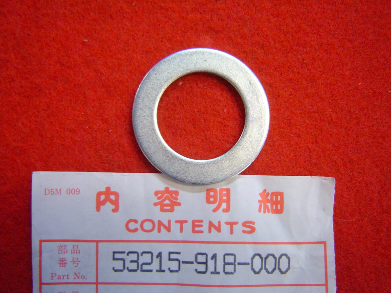 Rondelle Joint Cache Poussière Té Inférieur Honda | 53215918000