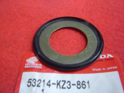 Cache poussière direction CR125 CR250 CRF250 CRF450 HONDA 53214-KZ3-861