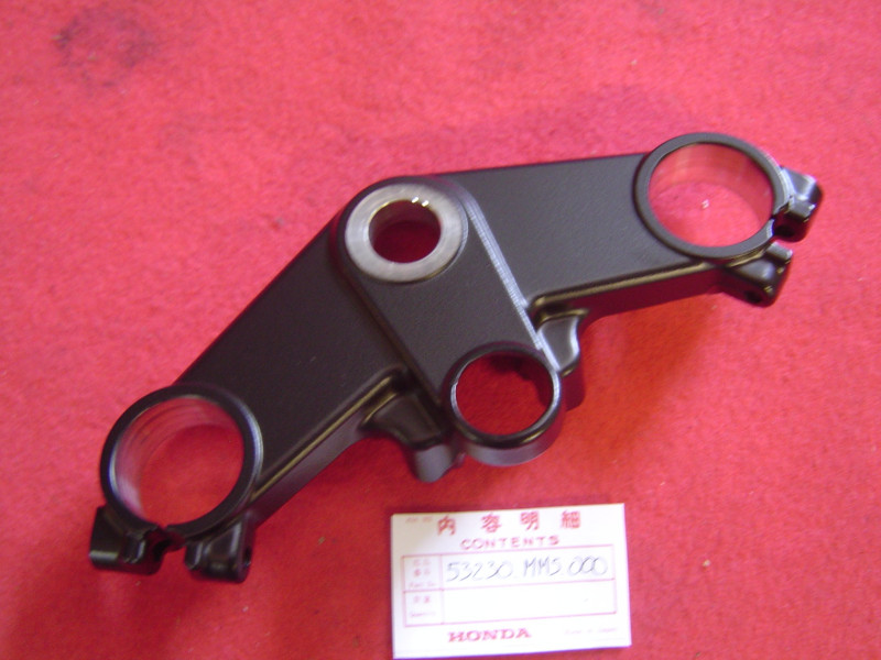 Té de fourche supérieur Honda CBR1000 87-88 | Réf. 53230-MM5-000