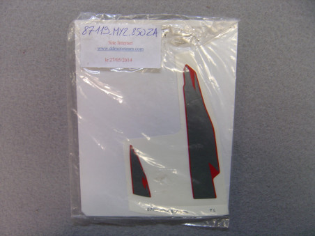 Autocollant réservoir gauche Honda NX650 1994 – Type 10