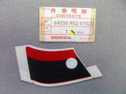 Décor autocollant panneau interne coté gauche CBR1000FL HONDA 64596-MS2-870ZB