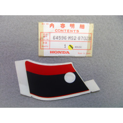 Décor autocollant panneau interne gauche Honda CBR1000FL