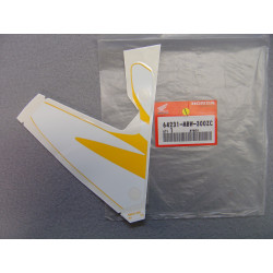 Autocollant réservoir droit Honda CBR600FX 1999 – Réf. 64231MBW300ZC