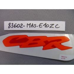 Décor autocollant Honda CBR900RR 99 couvercle latéral droit type 3