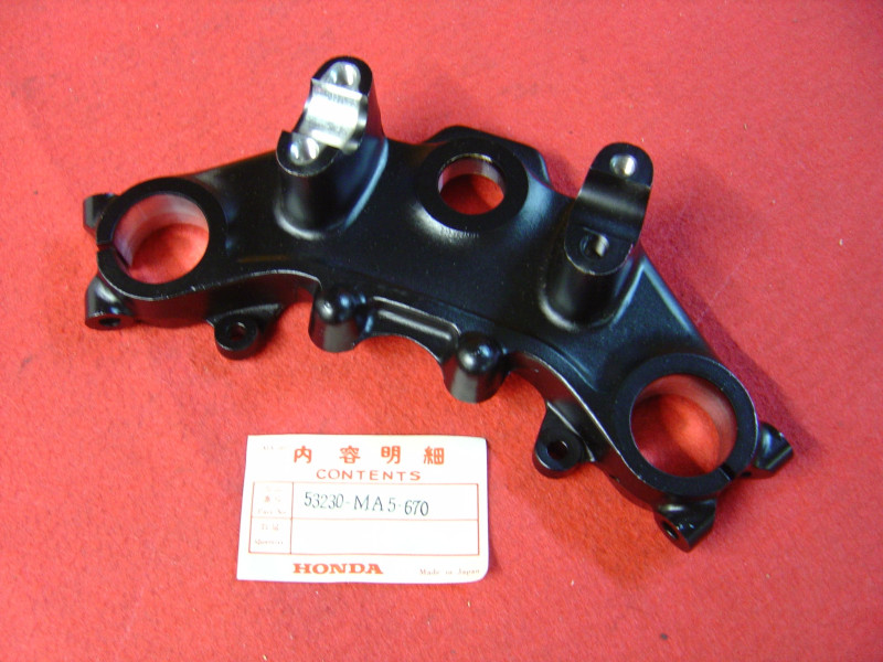 Té de fourche supérieur Honda CB750C 81/82 - Réf. 53230MA5670