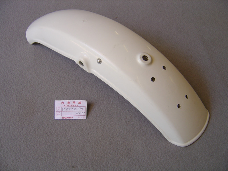Garde-boue Arrière Honda XL125 – Réf. 80100382670