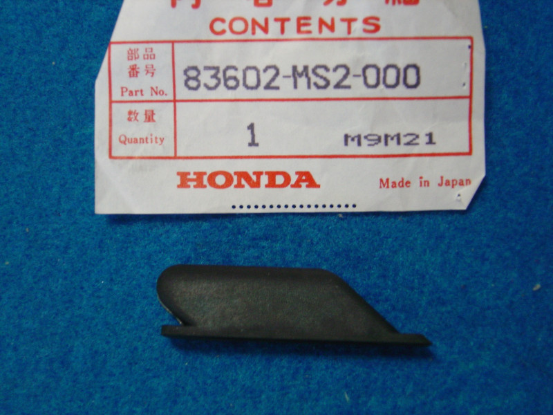 Silentbloc Caches Latéraux Honda CBR1000F 83602-MS2-000