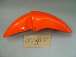 Garde boue avant de CLR125 City Fly 98 plus livrable Honda code couleur R1