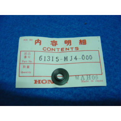 Rondelle épaulée montage radiateur Honda NX650 90-95 | 61315MJ4000