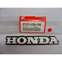 Emblème réservoir droit Honda CB125 S1 S2 – Réf. 87121324700