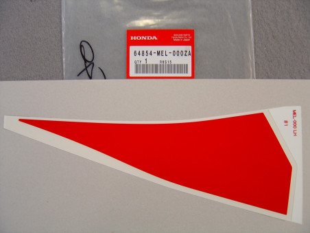Décor autocollant gauche Honda CBR1000RR 2004 – 64854MEL000ZA