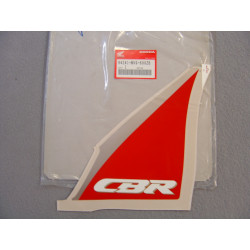 Décor autocollant carénage gauche Honda CBR600FM 1991 - R110B