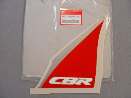 Décor autocollant carénage gauche Honda CBR600FM 1991 - R110B