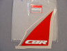 Décor autocollant carénage gauche Honda CBR600FM 1991 - R110B