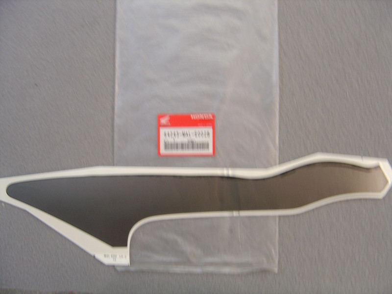 Décor autocollant carénage gauche Honda CBR600F | 64243MALE00ZB