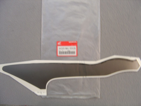 Décor autocollant carénage gauche Honda CBR600F | 64243MALE00ZB