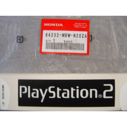 Autocollant carénage supérieur Honda CBR600F 2002 Y163