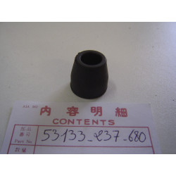 Silentbloc supérieur pontets guidon Honda CB250-350 CB450 - 53133-237-680