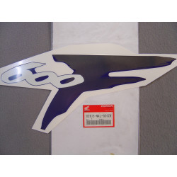 Décor autocollant latéral droit Honda CBR600FW 1998 R127A
