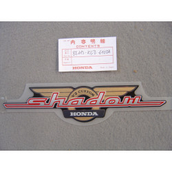 Décor Autocollant Réservoir Honda VT125CX 1999 NH359 – 87113KGB610ZA