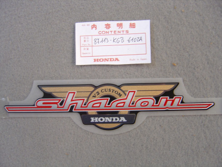 Décor Autocollant Réservoir Honda VT125CX 1999 NH359 – 87113KGB610ZA