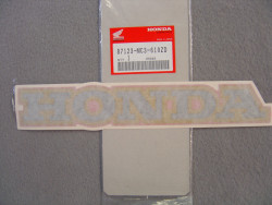 Décor Autocollant Réservoir Honda CB750FC | 87123MC3610ZD
