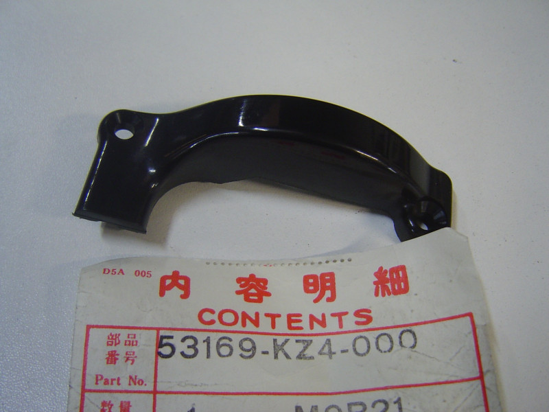 Couvercle Boîtier Commande Gaz Honda CR125R CR250R CR500R